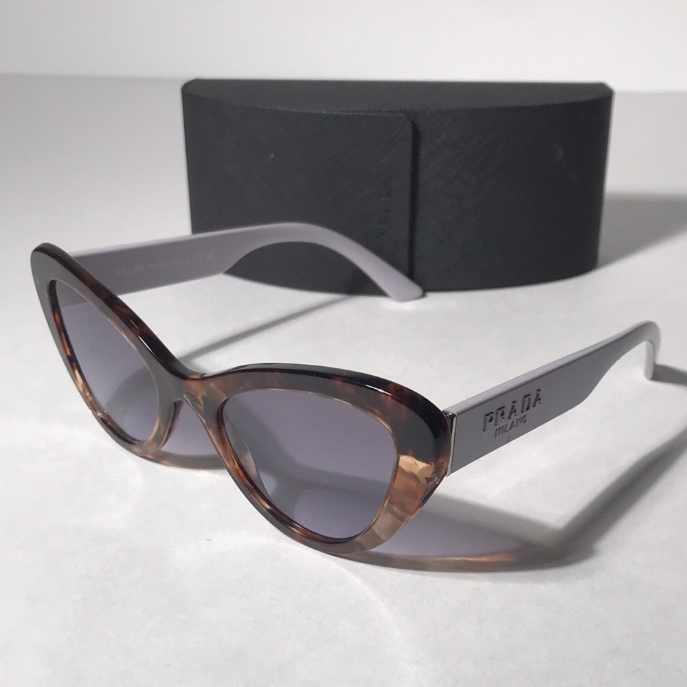 New Authentic PRADA Sunglasses – SPR 13Y 07R-08I - Picture 5 of 14